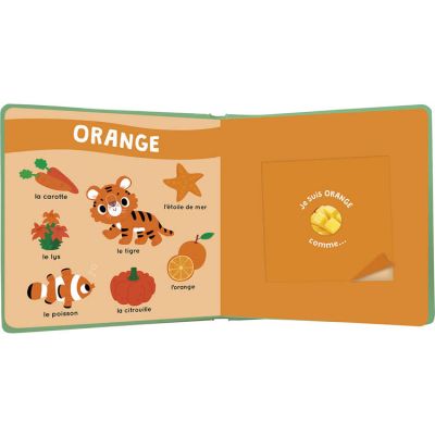 Mon livre des odeurs et des couleurs Fruits en folie