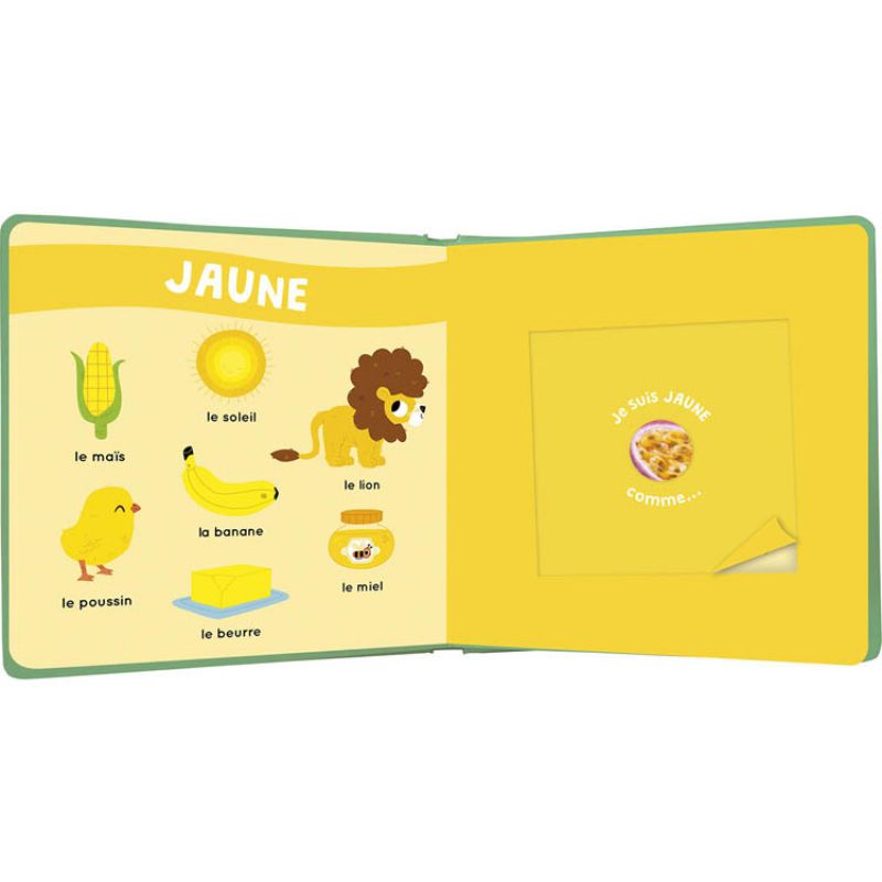 Mon livre des odeurs et des couleurs Fruits en folie Auzou Editions Produit ouvert 3