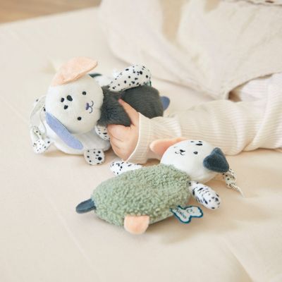 Lot de 3 doudous sensoriels Chiens Kaloo