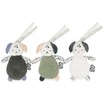 Lot de 3 doudous sensoriels Chiens