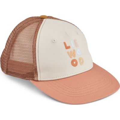 Casquette Della Tuscany Rose Multi Mix   par Liewood