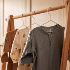 Gigoteuse à manches amovibles Ajour Sea Green (6-18 mois)