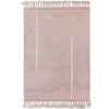 Tapis rectangulaire Happy rose argile (140 x 200 cm) - AFKliving