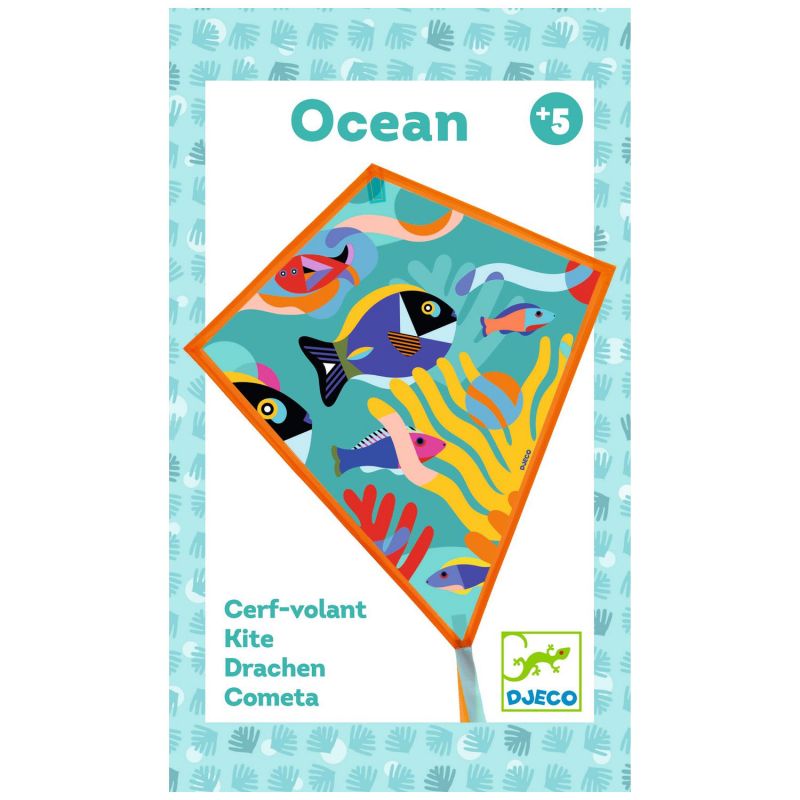 Cerf volant Ocean Djeco Packaging 2