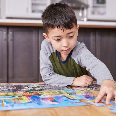 Puzzle La ville (48 pièces)