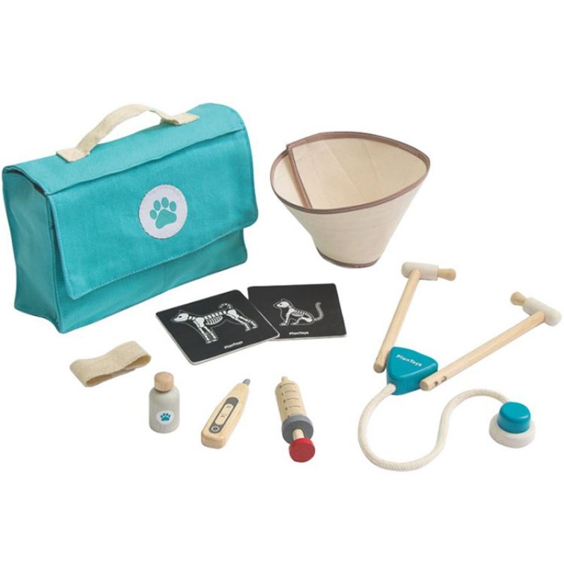 Valisette de vétérinaire Plan Toys
