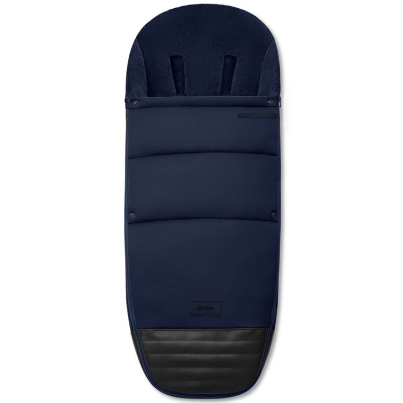 Chancelière pour poussette Priam et Mios Indigo Blue Cybex