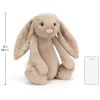Peluche géante Bashful Lapin beige (51 cm) Jellycat Produit 8