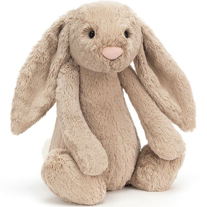 Peluche géante Bashful Lapin beige (51 cm) Jellycat Produit 1 grande taille