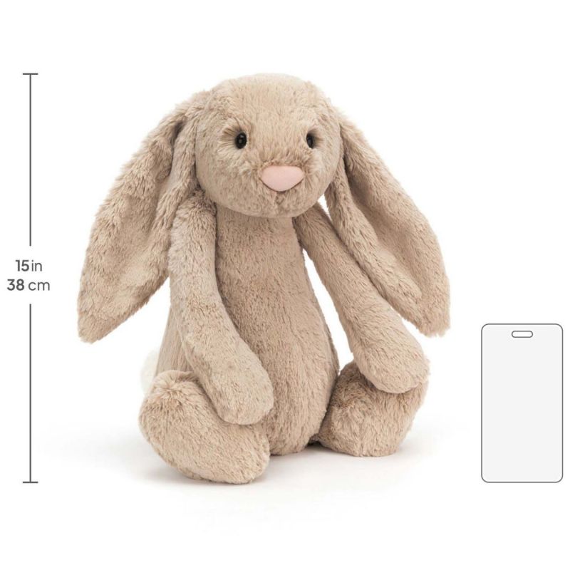 Peluche géante Bashful Lapin beige (51 cm) Jellycat Produit 8