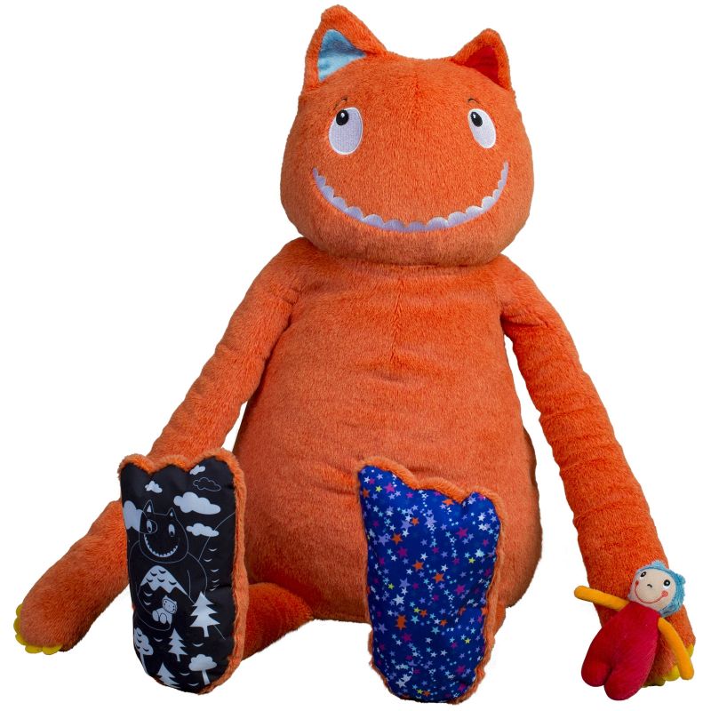 Peluche Mon super super Géant (65 cm) Ebulobo