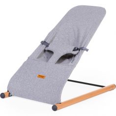 BabyBjörn Housse Pour Transat Jersey 3D Gris Charbon - Housse De Rechange Confortable