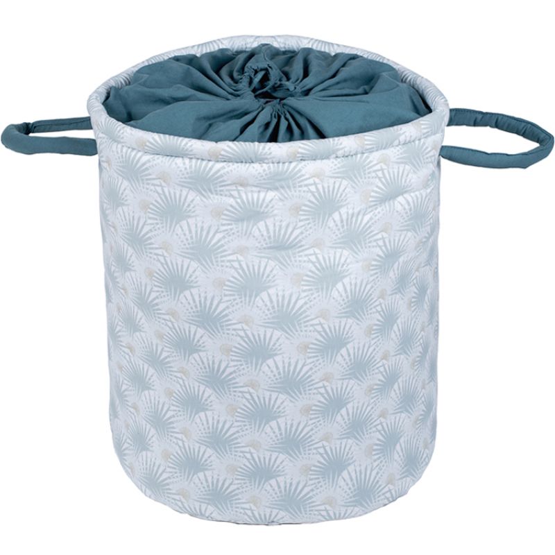 Panier de rangement Palmier céladon (40 x 45 cm) BB & Co