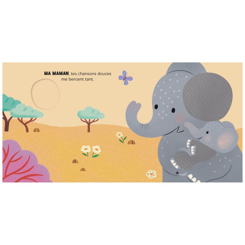 Livre Histoires à câliner Ma maman à moi Auzou Editions Produit ouvert 2