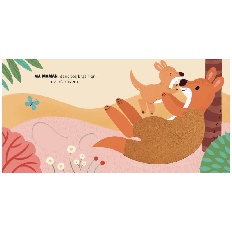 Livre Histoires à câliner Ma maman à moi Auzou Editions Produit ouvert 3