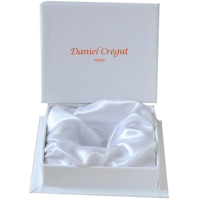 Rond de serviette Perles 2 rangs (métal argenté) dans son coffret Daniel Crégut Produit 4