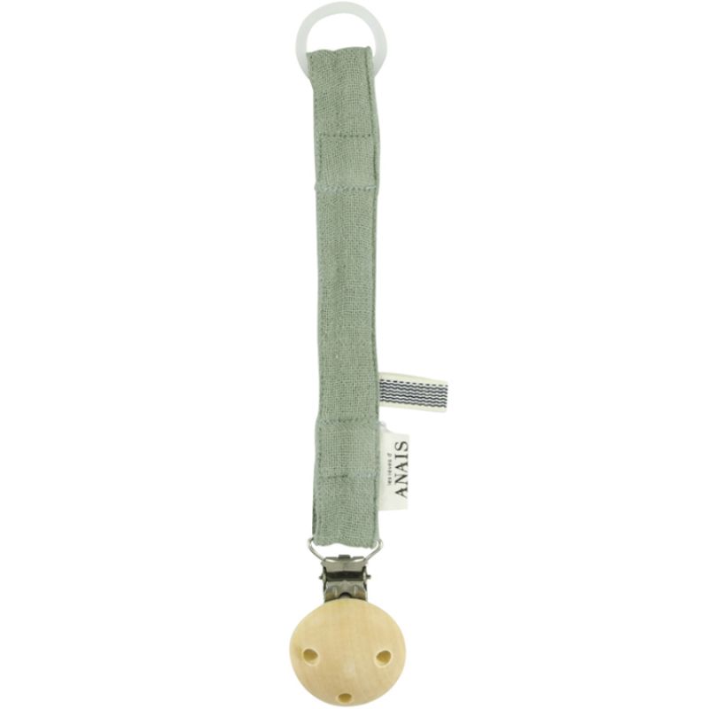 Attache sucette Bliss vert olive Trixie