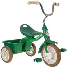 Tricycle Transporter avec panier arrière vert  par Italtrike
