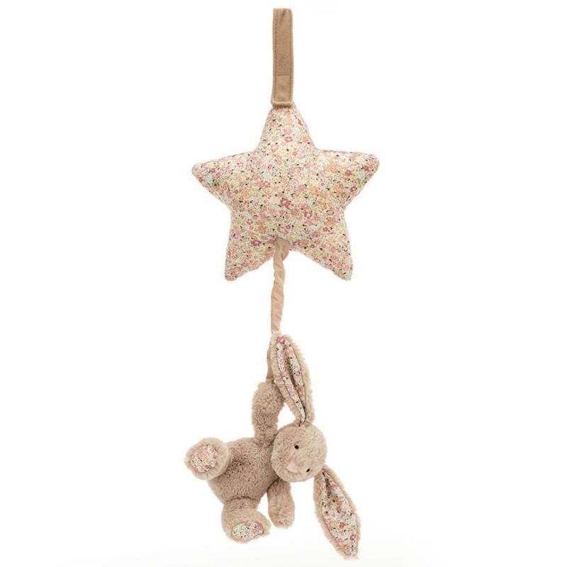Peluche musicale Lapin Beige (28 cm) Jellycat Produit 1