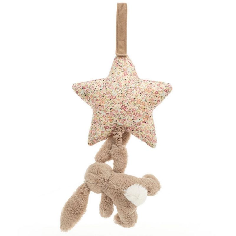 Peluche musicale Lapin Beige (28 cm) Jellycat Produit 2