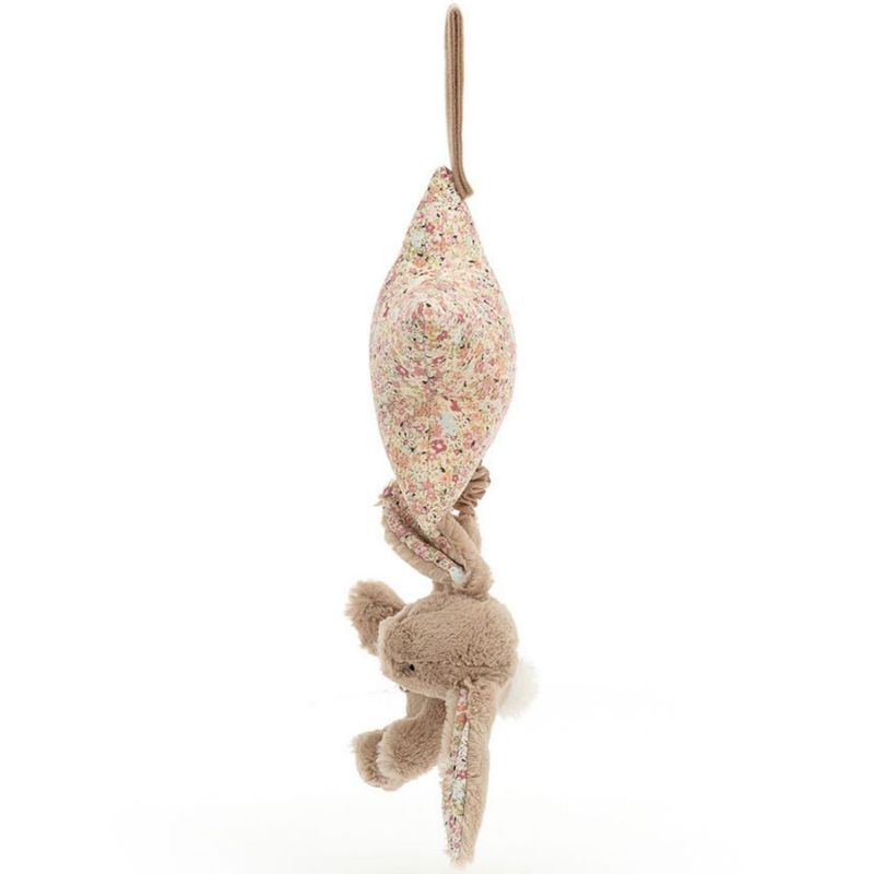 Peluche musicale Lapin Beige (28 cm) Jellycat Produit 3