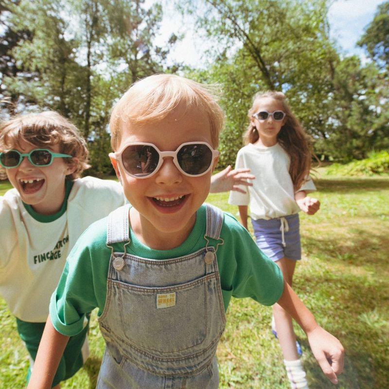 Lunettes de soleil Oozz Rose Pâle (2-4 ans) KI et LA Ambiance 8