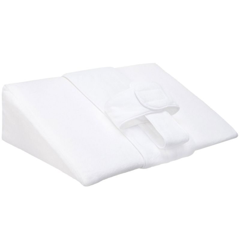 Plan incliné 25° avec ceinture de maintien pour lit 60 x 120 cm Candide
