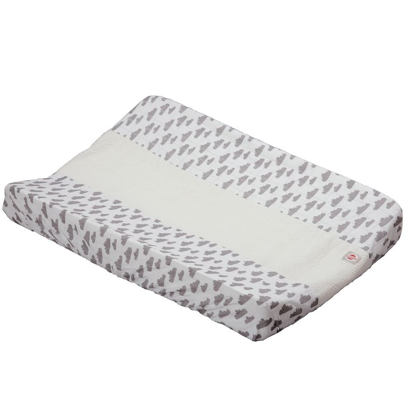 Housse de matelas à langer Reluxury nuage gris (47 x 67 cm) Lodger