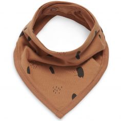 gris avec étoiles unis Fifi Lot de 2 bavoirs pour bébés triangle bandana 