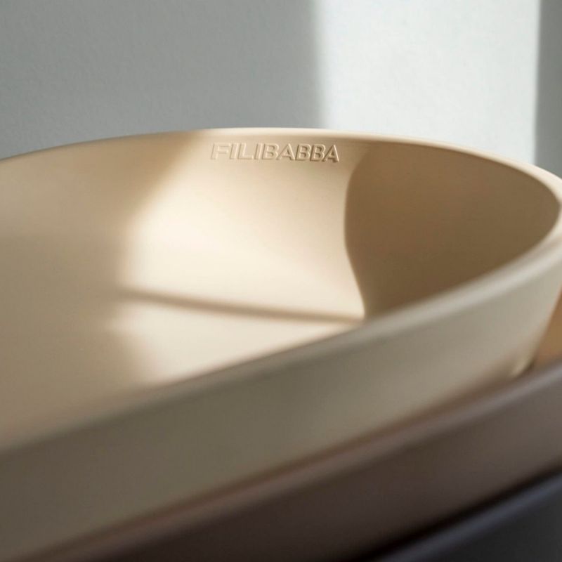 Matelas à langer toucher doux Bobbie 2.0 Crème - Reconditionné Filibabba Produit 5