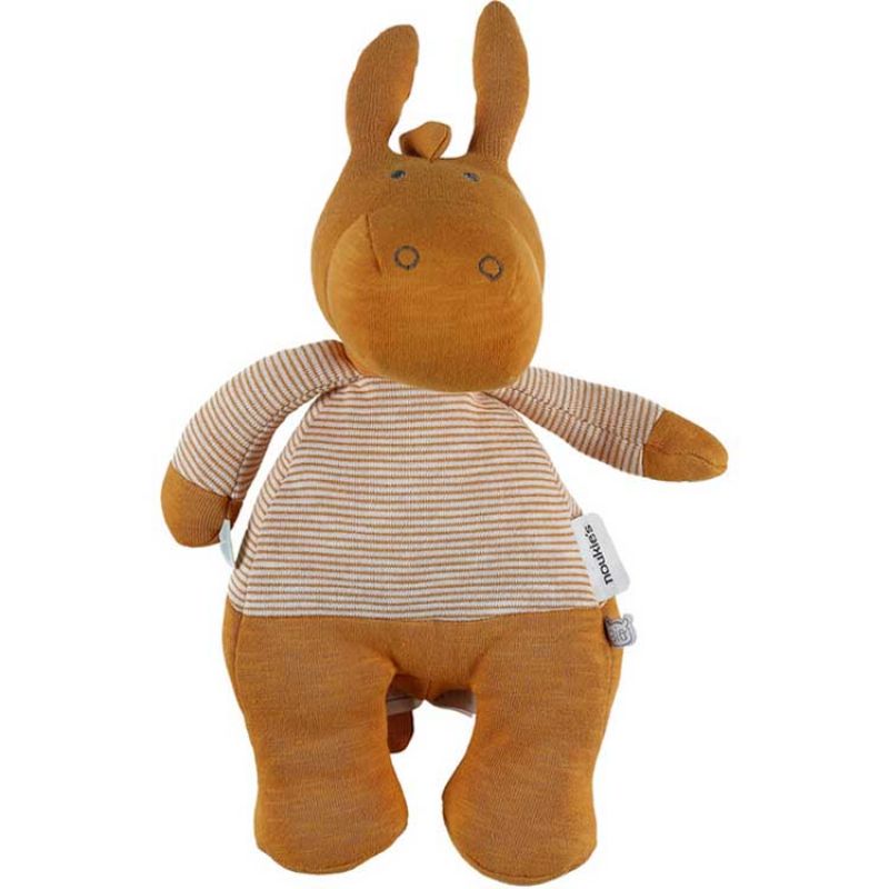 Peluche Iconiques Paco ocre (25 cm) Noukie's