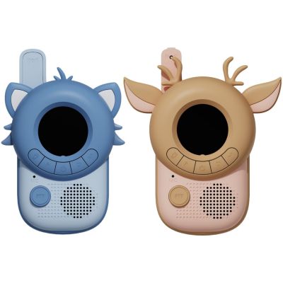 Paire de Talkie-Walkie Zoo Racoon-Deer The Zoofamily