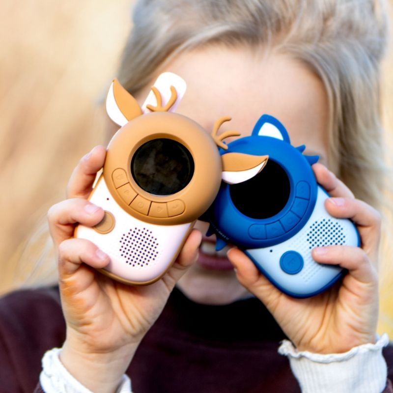 Paire de Talkie-Walkie Zoo Racoon-Deer The Zoofamily Ambiance 2
