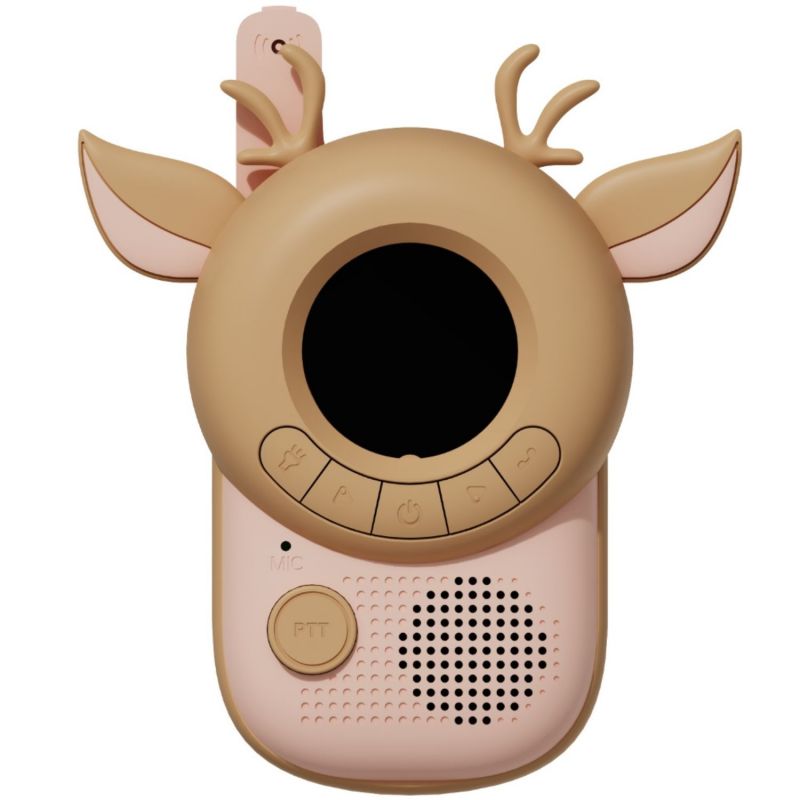 Paire de Talkie-Walkie Zoo Racoon-Deer The Zoofamily Produit 3