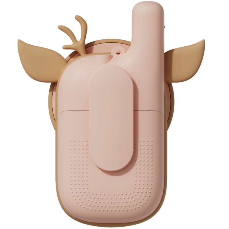 Paire de Talkie-Walkie Zoo Racoon-Deer The Zoofamily Produit 4