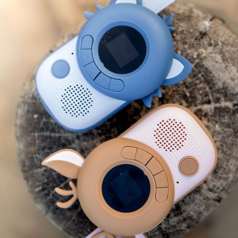 Paire de Talkie-Walkie Zoo Racoon-Deer The Zoofamily Ambiance 8