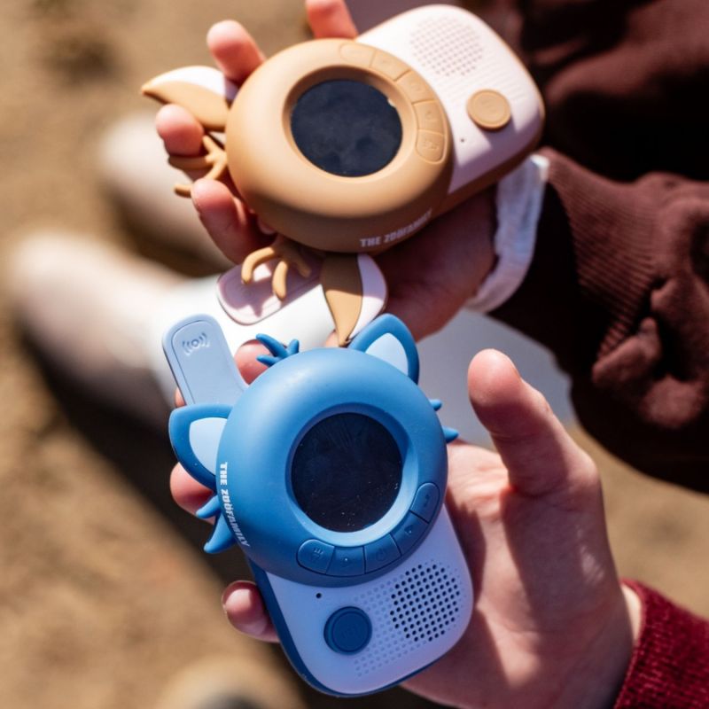 Paire de Talkie-Walkie Zoo Racoon-Deer The Zoofamily Ambiance 9