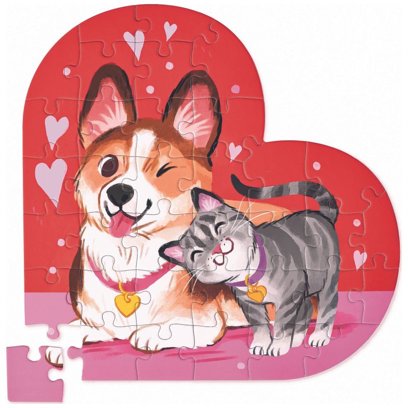 Puzzle Friends Furrever (36 pièces) Crocodile Creek Produit 3