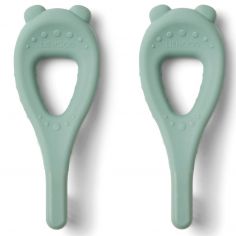 Lot de 2 brosses à dent Janelle peppermint