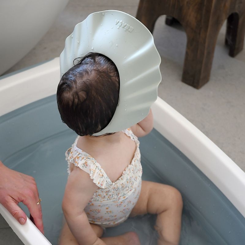 Visière de bain silicone vert de gris - Reconditionné Béaba Produit 5