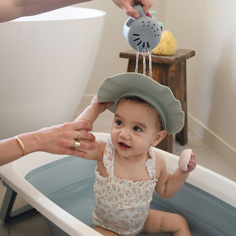 Visière de bain silicone vert de gris - Reconditionné Béaba Produit 7