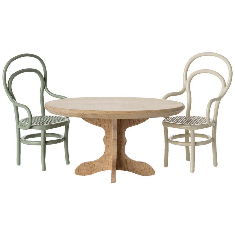 Table à manger ovale Souris Nature Maileg Produit 4