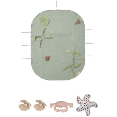 Mallette textile Green Toy Under the sea  par Lorena Canals
