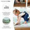 Tapis puzzle Luno Shapes Mint (165 x 185 cm) Kinderkraft Ambiance 5