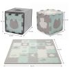 Tapis puzzle Luno Shapes Mint (165 x 185 cm) Kinderkraft Produit 9