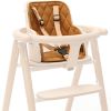 Pack 1 chaise Tobo White + 1 baby set + 1 tablette + 1 coussin Camel  par Charlie Crane