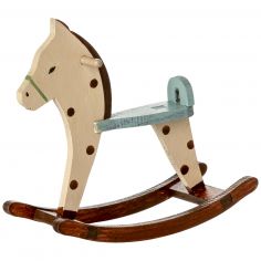 Cheval à bascule Souris à pois - Maileg