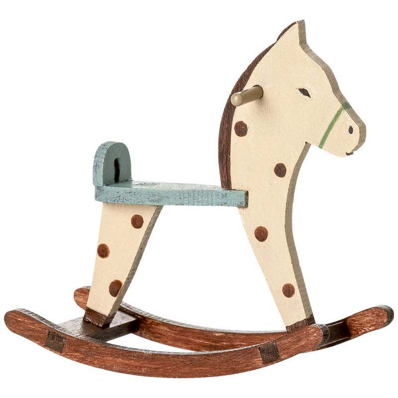 Cheval à bascule Souris à pois Maileg Produit 5