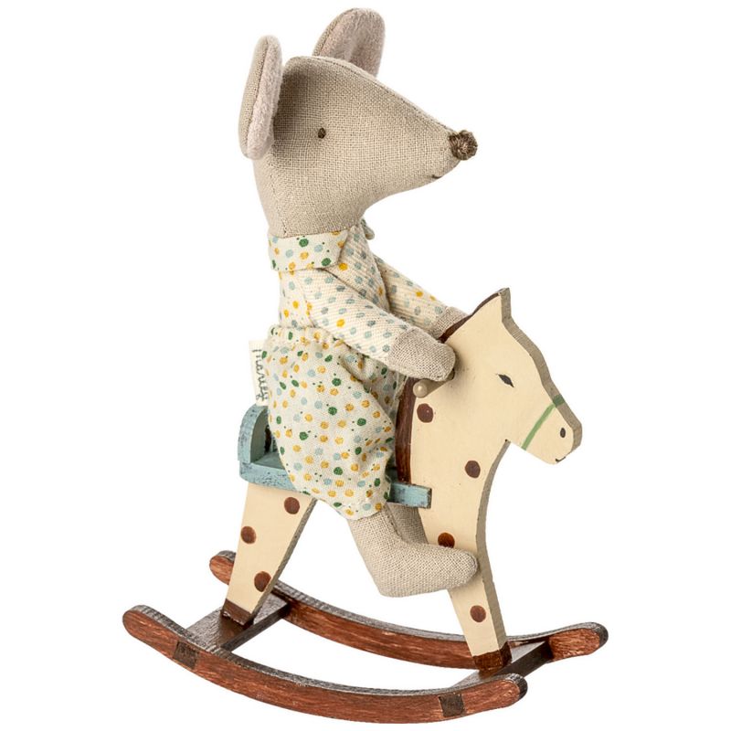 Cheval à bascule Souris à pois Maileg Produit 6