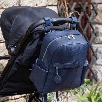 Sac à dos à langer London Blue